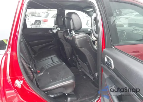 2017 Jeep Grand Cherokee Trailhawk 4X4 z USA, uszkodzony, nr VIN 1C4RJFLT3HC692682